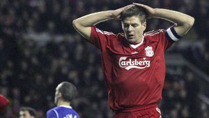 Gerrard are ruptură musculară și e incert pentru meciul cu Real!