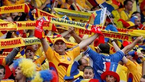 România a urcat patru poziții** în clasamentul FIFA!