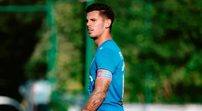 Și-a anunțat încheierea carierei de fotbalist la doar 22 de ani, după primul meci jucat în noul sezon! Marius Ciobanu: ”Astăzi am dezamăgit copilul din mine”