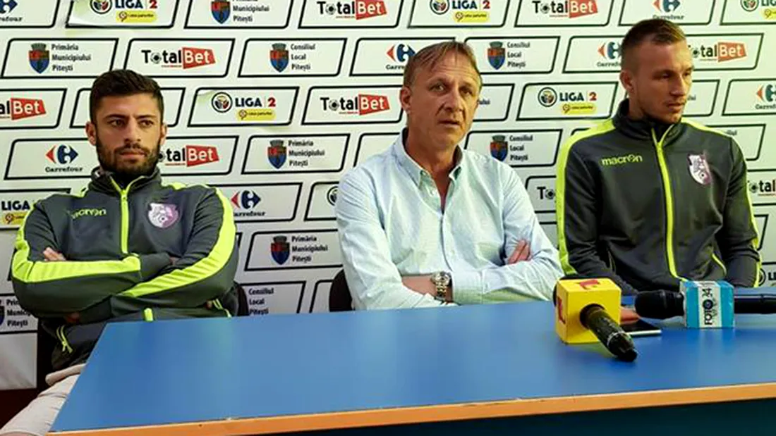 Săndoi se gândește la noul sezon înaintea meciului cu UTA,** Buhăescu vrea să încânte publicul, iar Costin vorbește despre locul 4 și mai multe echipe care să promoveze