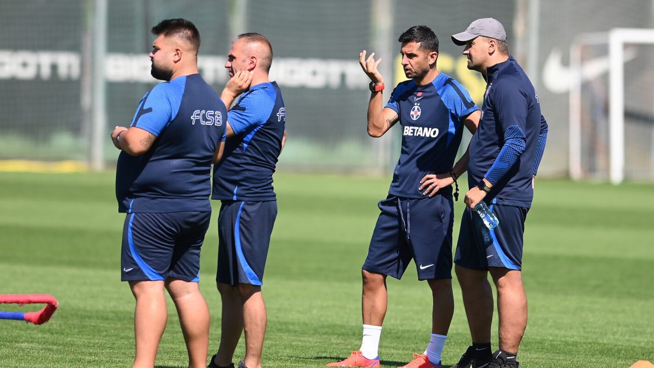 Pintilii și Neubert l-au „lucrat” pe Nicolae Dică? Dezvăluiri incendiare despre războiul „silențios” din vestiarul FCSB!