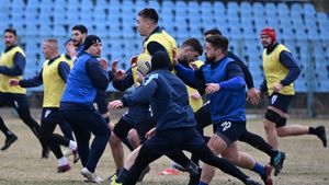 Dacă e sâmbătă, jucăm cu Belgia! Miza e imensă: victoria ne duce la Cupa Mondială de rugby ediția 2027. Cine transmite partida „stejarilor” de la Mons