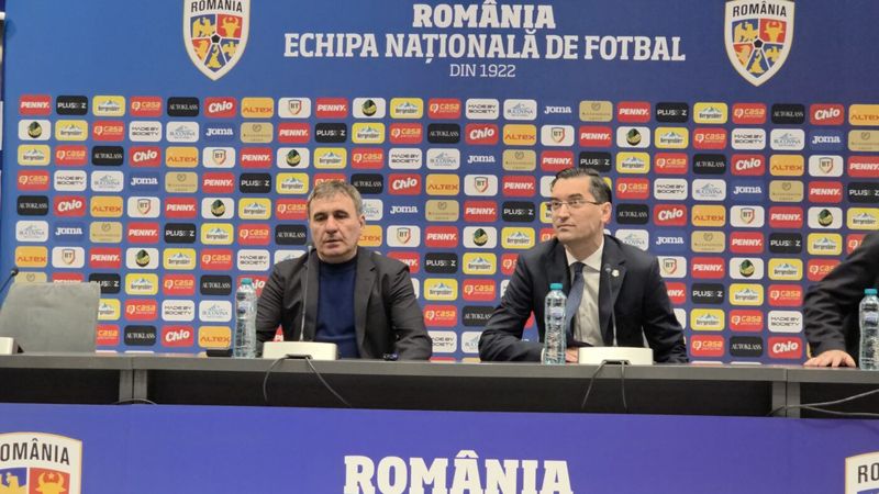 🚨 LIVE Gică Hagi e noul selecționer al României. Primele declarații ale „Regelui”: „Doar aşa vii la națională!”