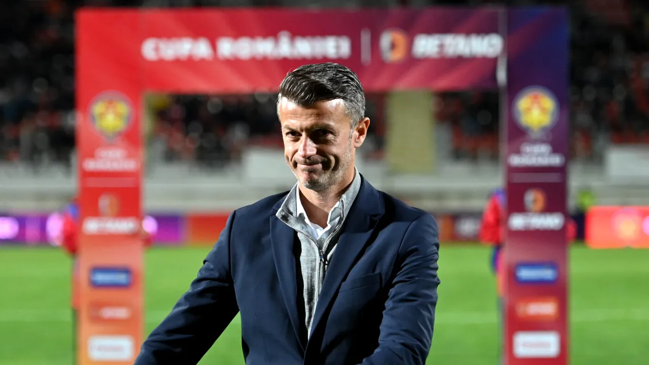 Ovidiu Burcă, în extaz după ce Dinamo a remizat cu FC U Craiova. „Este o energie extraordinară la echipă! Ne gândim la Cupa României, avem obiectivele noastre!”