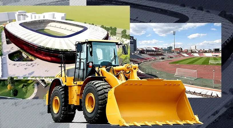 Veste uriașă pentru Dinamo! Decizia de ultimă oră luată de judecători în privința contestației care bloca ridicarea noului stadion din „Ștefan cel Mare”. EXCLUSIV