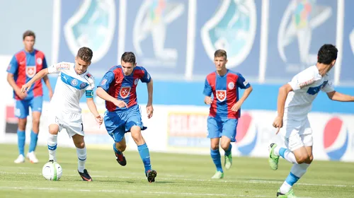 Ianis Hagi visează la debutul în Liga 1: „Aș putea evolua, vreau cât mai repede în Liga Campionilor. În România, joc doar la Steaua și Viitorul”