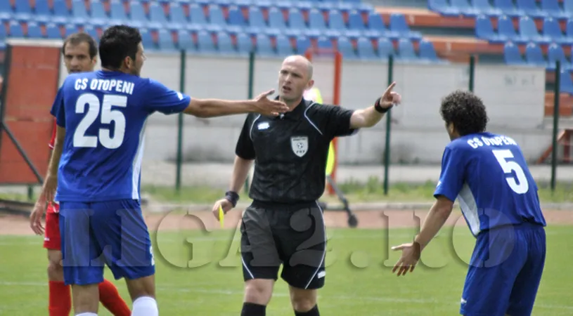 Un nou club din Liga a II-a trage un semnal de alarmă în privința arbitrilor** 
