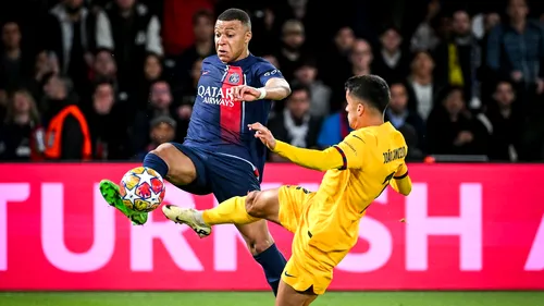 🚨 Barcelona - PSG 1-4 și Dortmund - Atletico Madrid 4-2, în sferturile Ligii Campionilor. Decizia controversată a lui Istvan Kovacs îl duce pe Kylian Mbappe în semifinalele competiției