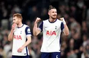 Radu Drăguşin e o bestie! Și-a nimicit colegii de la Tottenham la un test de forță