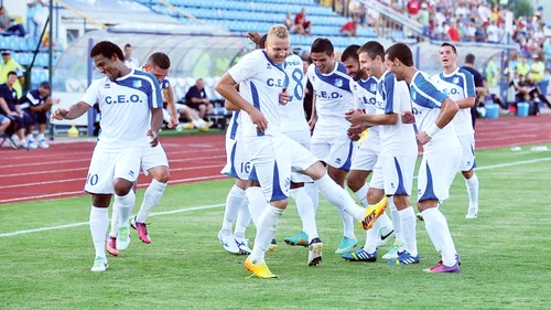 Succesul cu Dinamo le-a dat moral Pandurilor: 