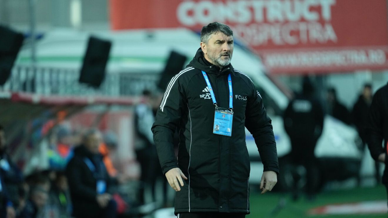 Adrian Mihalcea, dezamăgit după Rapid - Slobozia 2-1: „E păcat"