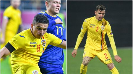 EXCLUSIV | Situația fundașului dreapta, lămurită la ProSport LIVE! Ce spune stafful echipei naționale despre "rotația" dintre Cristi Manea și Romario Benzar