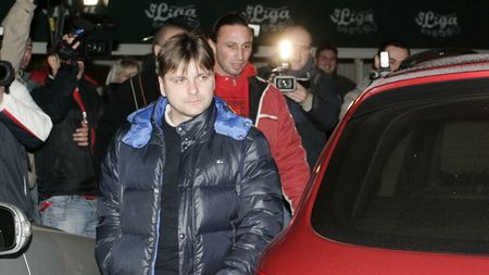 FOTO/Uhrin Jr a ajuns la Cluj și își negociază contractul cu CFR!