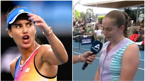 Jelena Ostapenko, ironie incredibilă după ce a învins-o pentru a patra oară pe Sorana Cîrstea, la Adelaide: „Am dormit în primul set!
