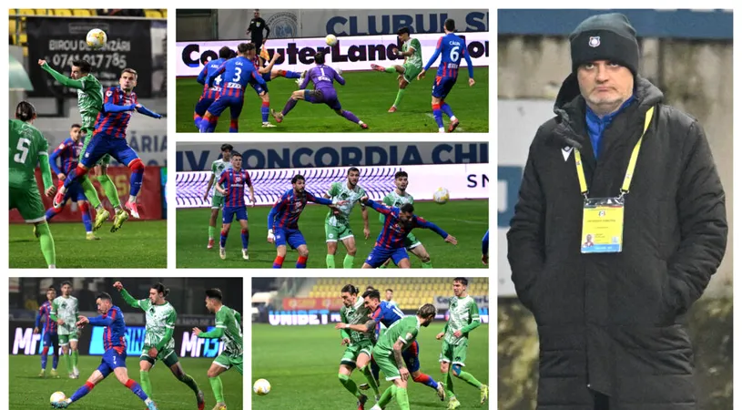 FC Bihor pierde și la Chiajna, ajunge la trei eșecuri consecutive în deplasare și de pe podiumul Ligii 2 poate pica tocmai pe locul 7! Erik Lincar: ”Sunt dezamăgit”