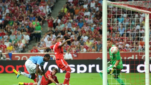 Pantilimon se cere titular la City! Prestația din meciul cu Bayern îi dă emoții lui Hart