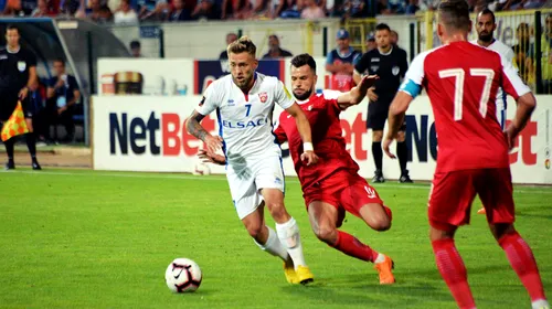 Astra – FC Botoșani 1-1. Costel Enache nu și-a putut învinge foștii elevi la Giurgiu