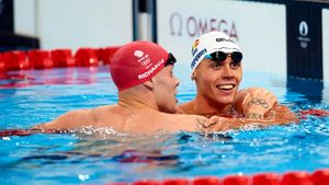 David Popovici, debut în forţă la Mondiale! S-a calificat cu primul timp în semifinalele la 200 de metri