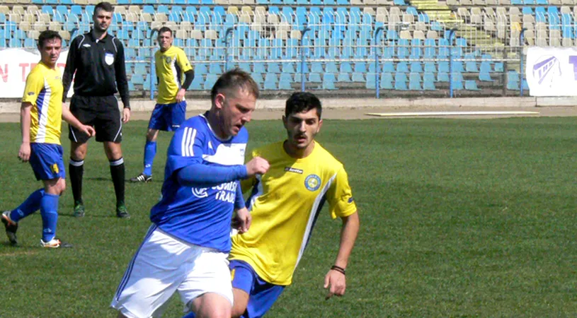 CF Brăila s-a impus la limită în amicalul cu Stars Brăila:** 