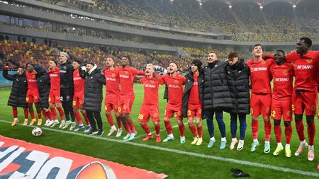 Fotbalistul care nu e fotbalist pentru Gigi Becali, înger şi demon pentru fanii FCSB. Între "Eşti blat cu Hagi" şi "Fii, bă, mai tupeist"