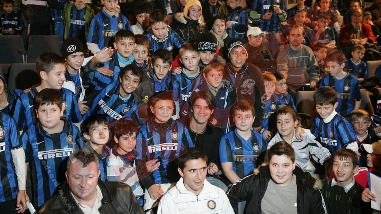 Inter și Chivu, la Slatina