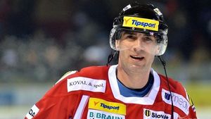 Fostul jucător de hochei pe gheață Miroslav Hlinka, campion mondial în 2002, s-a sinucis
