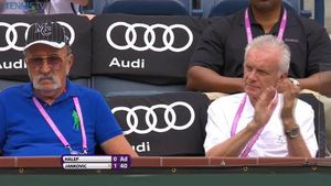 Ion Țiriac, prezent lângă Halep la finala de la Indian Wells