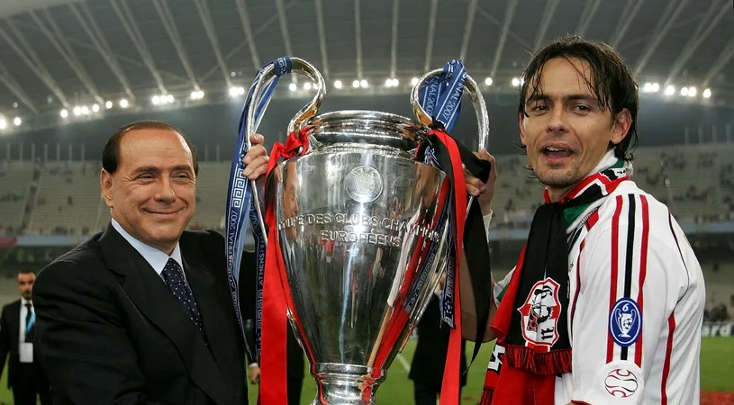 Silvio Berlusconi, omul-mercato care a revoluționat piața transferurilor: cele mai tari achiziții pe care le-a făcut miliardarul! De la olandezii Van Basten și Gullit, la brazilienii Ronaldinho și Ronaldo