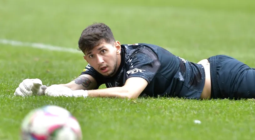 Încă un portar nou la FC Bihor. Orădenii au legitimat un fotbalist prezent în Liga 2 în ultimele trei sezoane
