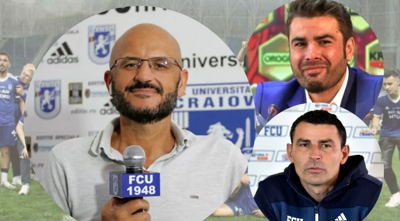Adrian Mititelu vrea să dea două lovituri din pușcărie: Adrian Mutu, antrenor la ”FC U Craiova”, iar Marcel Pușcaș să revină la echipă | EXCLUSIV