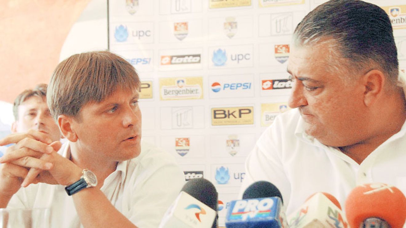 "Obiectivul lui Uhrin era un loc de Cupa UEFA, al meu e titlul!"