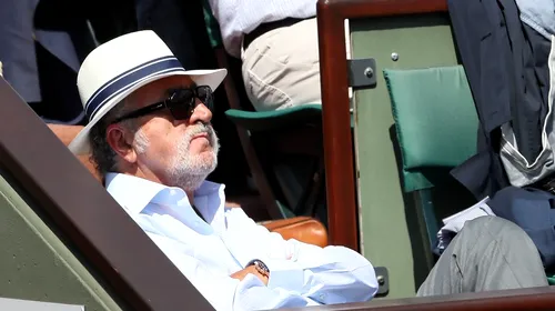 De asta plătește Ion Țiriac o avere pentru loja de la Roland Garros! Imagine rară cu magnatul român și Andre Agassi