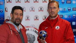 VIDEO | Kapetanos a înscris golul etapei în Grecia: "Mi-am demonstrat valoarea,  traversez cea mai mai bună perioadă din carieră"