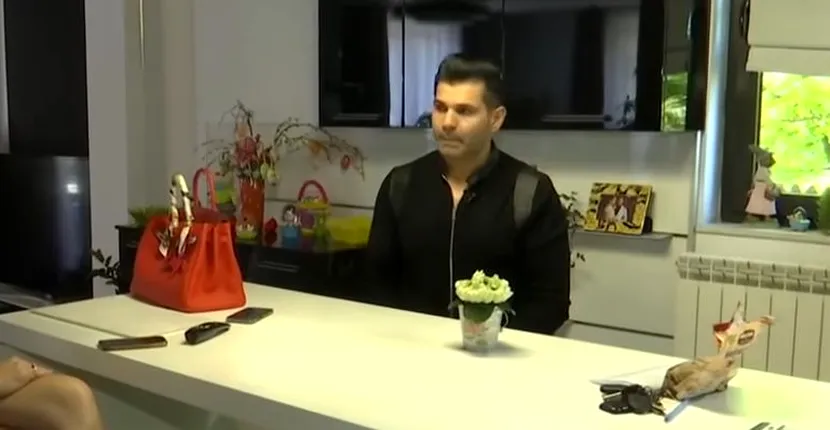 Brigitte și Florin Pastramă au mers la notar. ”După doi ani de zile de căsătorie, fiecare e cu bunurile lui”