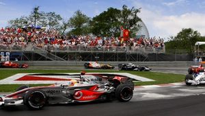 Sebastian Vettel în pole-position la MP al Canadei!** Grila de start