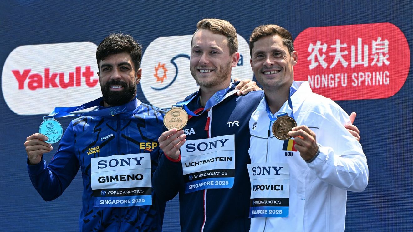 Mesaj dur pentru guvernanți din partea antrenorului sportivului Constantin Popovici, medalie de bronz la sărituri în apă de mare înălțime la Singapore! „Ajung acasă și îi tai salariul”. EXCLUSIV