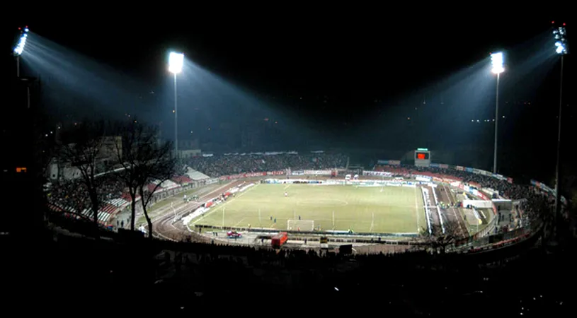 Singurul stadion valid din Capitală e și 