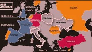România, pe 'harta scandalului' de la UEFA!** Gazzetta dello sport: "Corupții"! 5 țări acuzate că au vândut voturi
