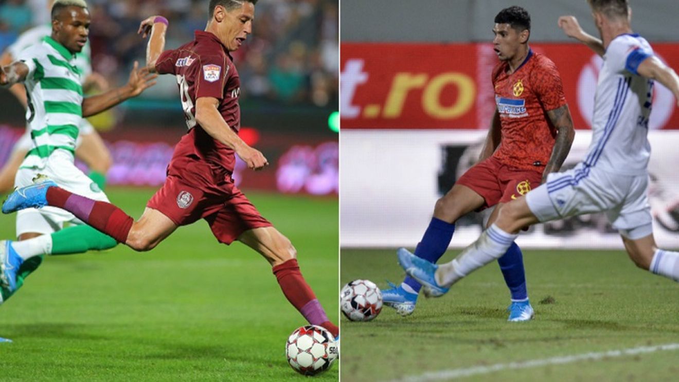 Nu se mai fac ca pe vremuri! Copiii FCSB-ului au obosit după zece meciuri în acest sezon, în timp ce Dan Petrescu jonglează cu veteranii la Cluj

