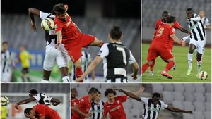 M"U"ribunzii. "U" Cluj se duce spre liga secundă, după 0-0 cu Astra, pe Cluj Arena. Morar a ratat ocaziile meciului, iar Veselovsky a ajuns la urgențe