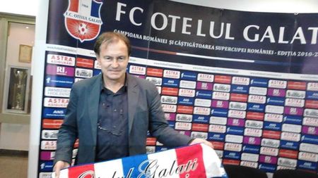 Galațiul intră într-o nouă eră. "Putem repeta performanța din 2011!" Lienen a șocat la prima conferință. Ce a zis neamțul