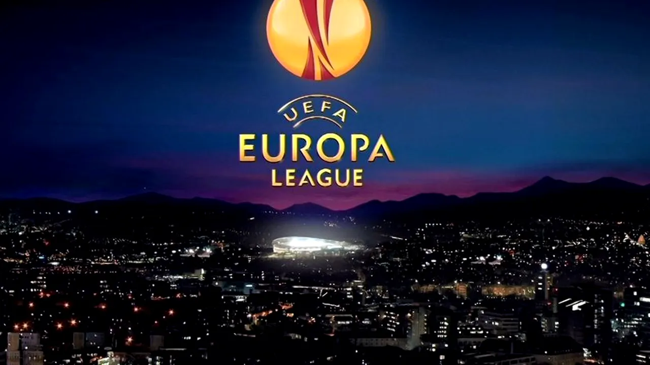 UEFA a anunțat arbitrii meciurilor Steaua - Osmanlispor și Austria Viena - Astra, din Europa League