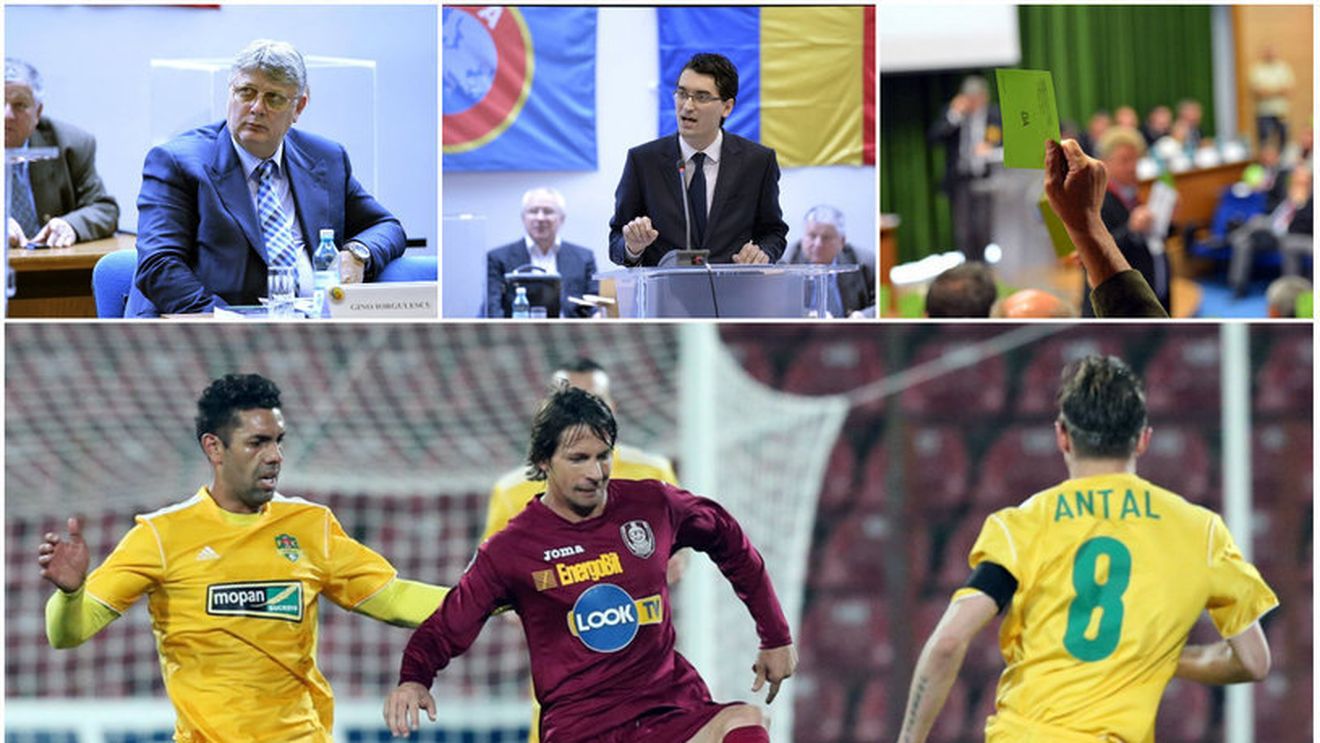 Adunarea Generală a LPF a votat campionat cu 14 echipe, play-off și o nouă grilă pentru împărțirea banilor din drepturile de televizare. EXCLUSIV: cum va arăta viitorul format al Ligii I