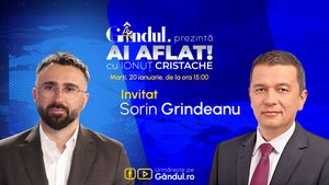 „Ai Aflat! cu Ionuț Cristache” începe marți, 20 ianuarie, de la ora 15.00, live pe Gândul. Invitat: Sorin Grindeanu