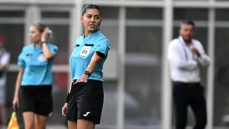 Finanțatorul clubului din Tărlungeni, atac la arbitra care l-a eliminat în meciul de la Râșnov: ”I-am spus că e nesimțită! Este cea mai arogantă femeie arbitru din fotbal!”