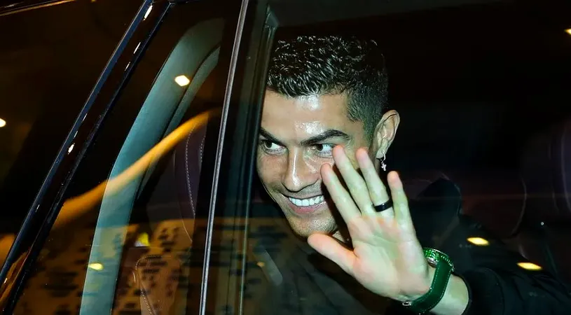 Cristiano Ronaldo a venit neinvitat la ziua de naștere a unui coechipier. Cum s-a trezit colegul său cu CR7 la ușă: „A venit la ziua mea, fără să îl invit eu”
