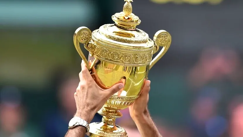 Povestea din spatele ananasului de la Wimbledon? De ce există un fruct exotic pe trofeul Wimbledon