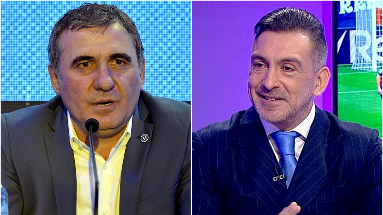 Gheorghe Hagi, dialog emoționant de ziua lui Ilie Dumitrescu: „Pentru tine nu a fost greu!” / „Gică e cel mai bun din istorie!”