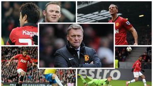 Englezii anunță că Manchester United se desparte de zece superstaruri în iarnă