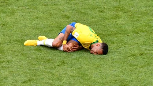 Acuzat că simulează prea mult, Neymar se apără: „Nu pot să fiu și arbitru și jucător”